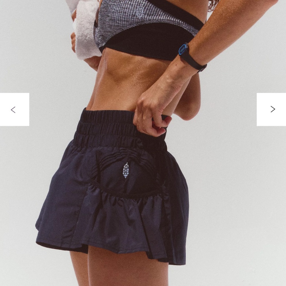 Free People Get Your Flirt On Shorts